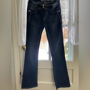 Juniors' WallFlower Insta Stretch® Luscious Curvy Bootcut Jeans